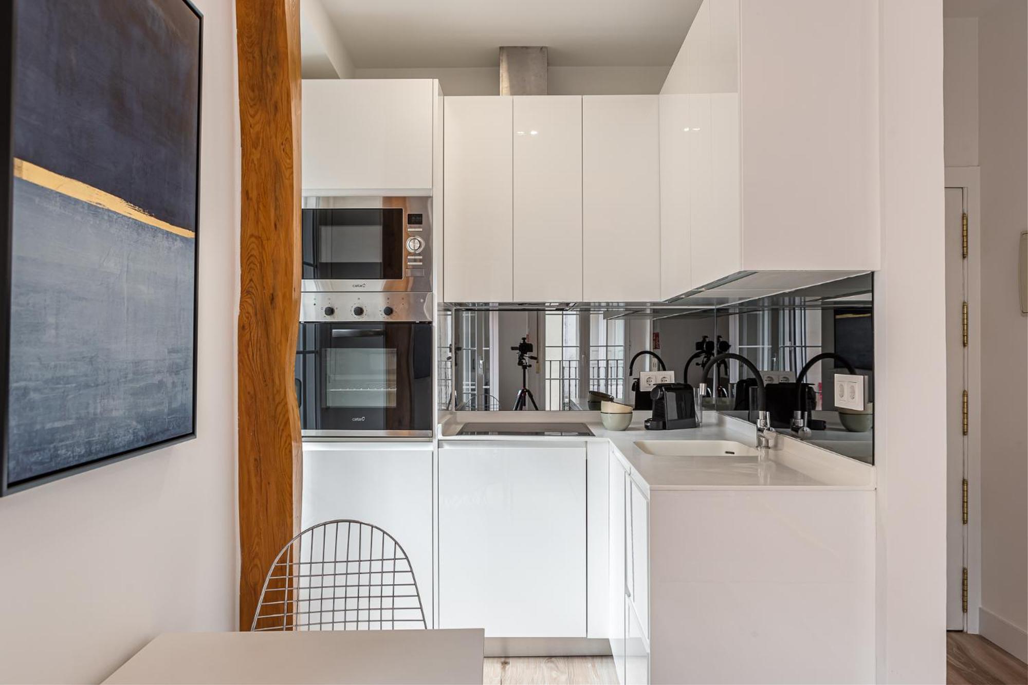 Apartamento Waou Chueca I - Alquiler Corta Duracion Madrid Exterior foto