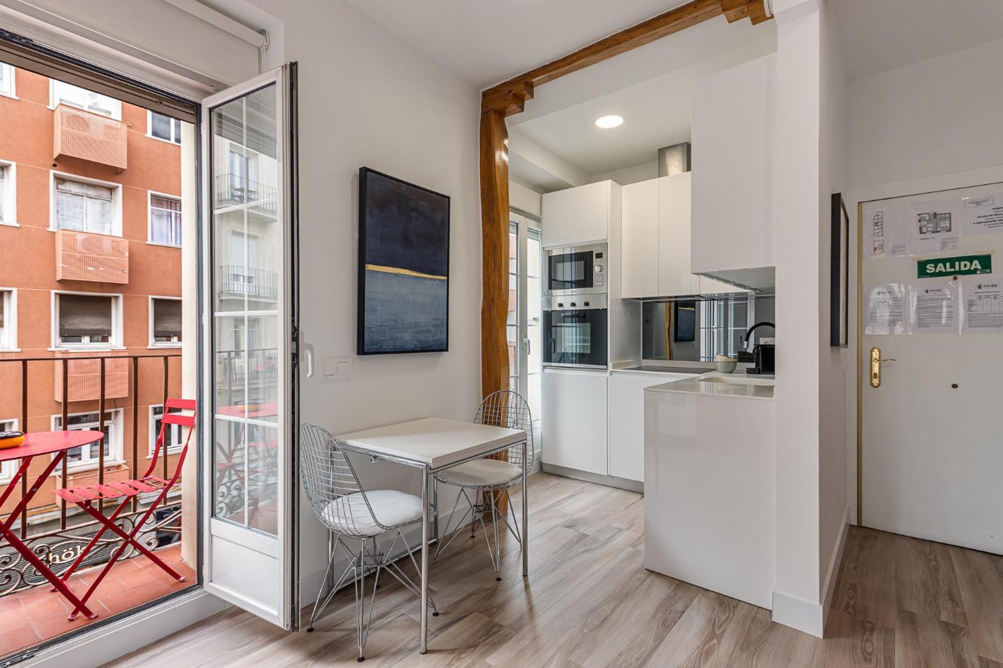 Apartamento Waou Chueca I - Alquiler Corta Duracion Madrid Exterior foto