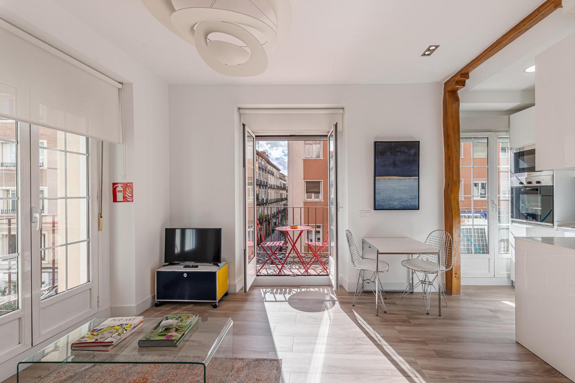 Apartamento Waou Chueca I - Alquiler Corta Duracion Madrid Exterior foto