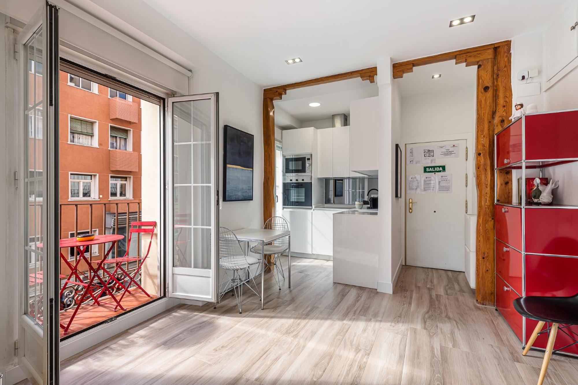 Apartamento Waou Chueca I - Alquiler Corta Duracion Madrid Exterior foto